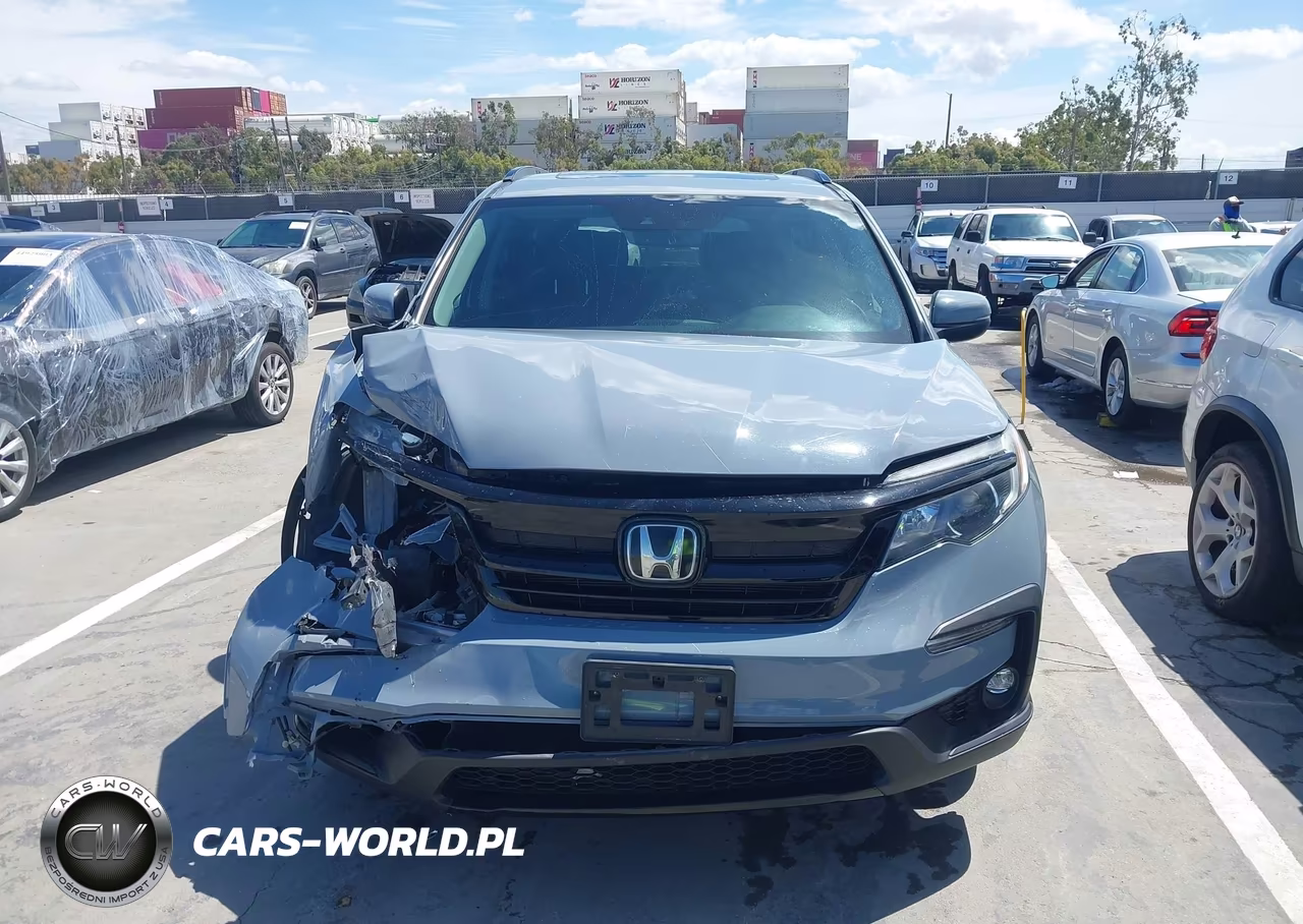 2022 Honda Pilot 2Wd Special Edition VIN:5FNYF5H29NB013603 - 12