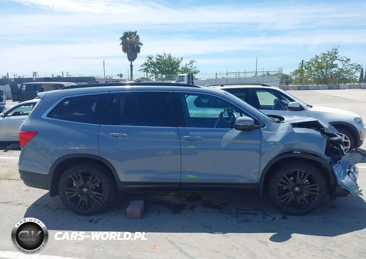 2022 Honda Pilot 2Wd Special Edition VIN:5FNYF5H29NB013603 - 13