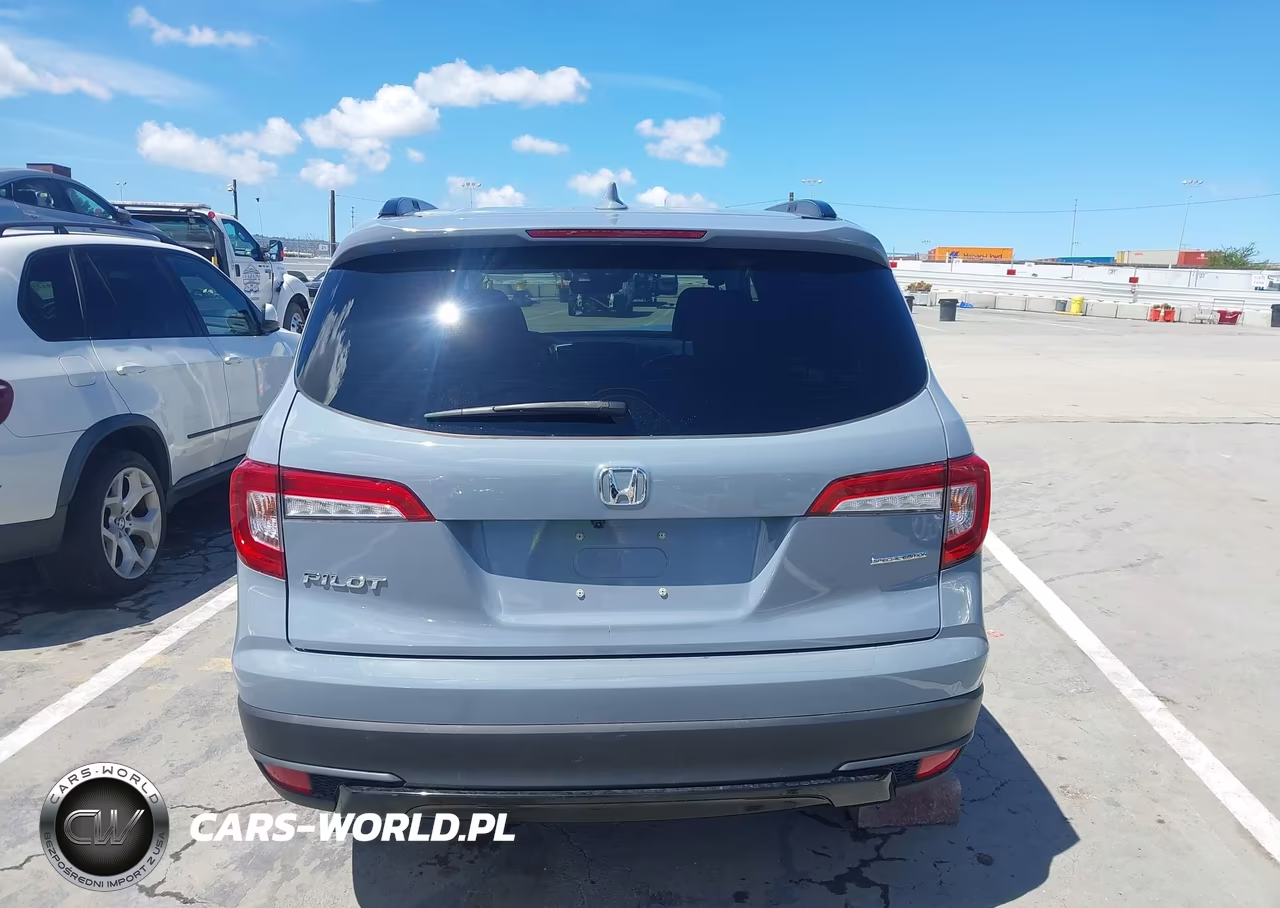 2022 Honda Pilot 2Wd Special Edition VIN:5FNYF5H29NB013603 - 16