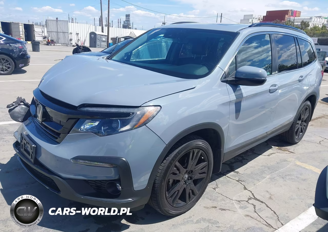 2022 Honda Pilot 2Wd Special Edition VIN:5FNYF5H29NB013603 - 2