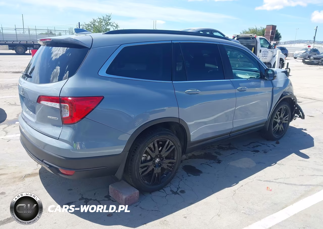 2022 Honda Pilot 2Wd Special Edition VIN:5FNYF5H29NB013603 - 4