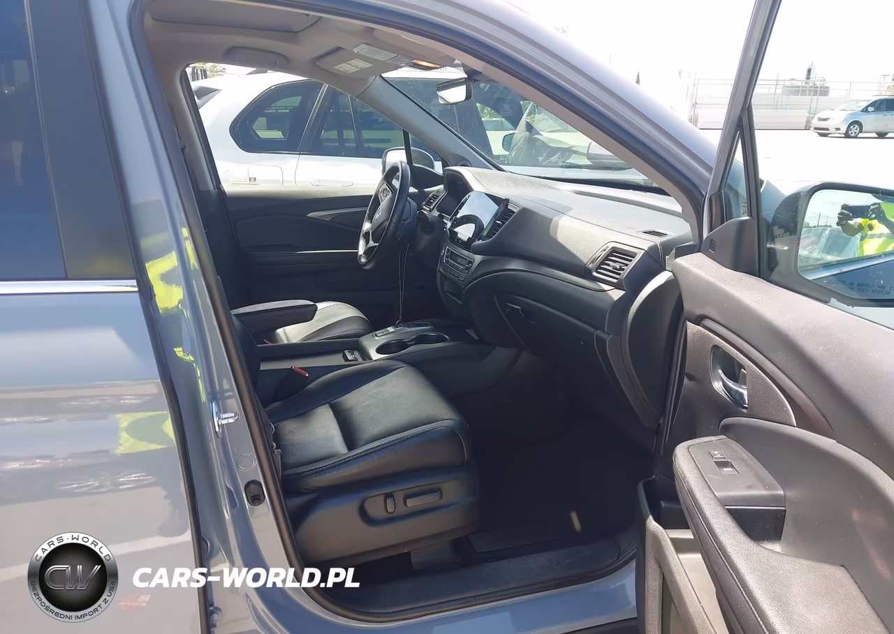 2022 Honda Pilot 2Wd Special Edition VIN:5FNYF5H29NB013603 - 5