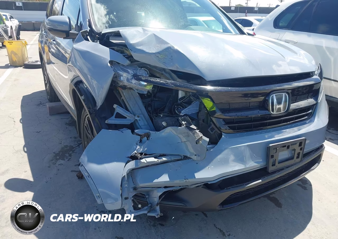 2022 Honda Pilot 2Wd Special Edition VIN:5FNYF5H29NB013603 - 6