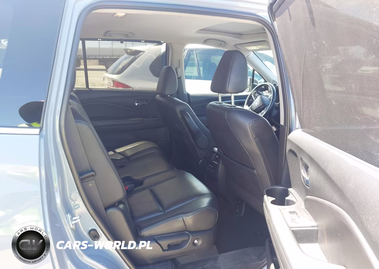 2022 Honda Pilot 2Wd Special Edition VIN:5FNYF5H29NB013603 - 8