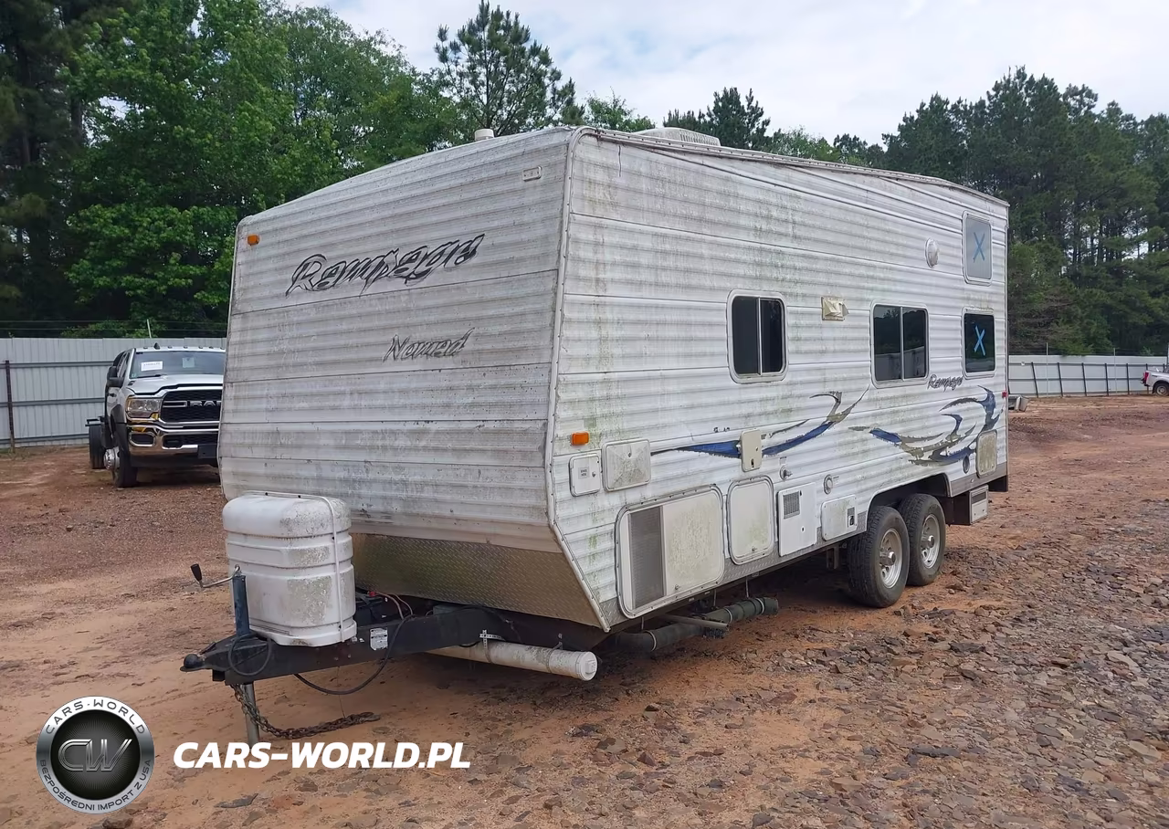 2005 Nomad Rampage 217 VIN:1SN200K225B000917 - 2