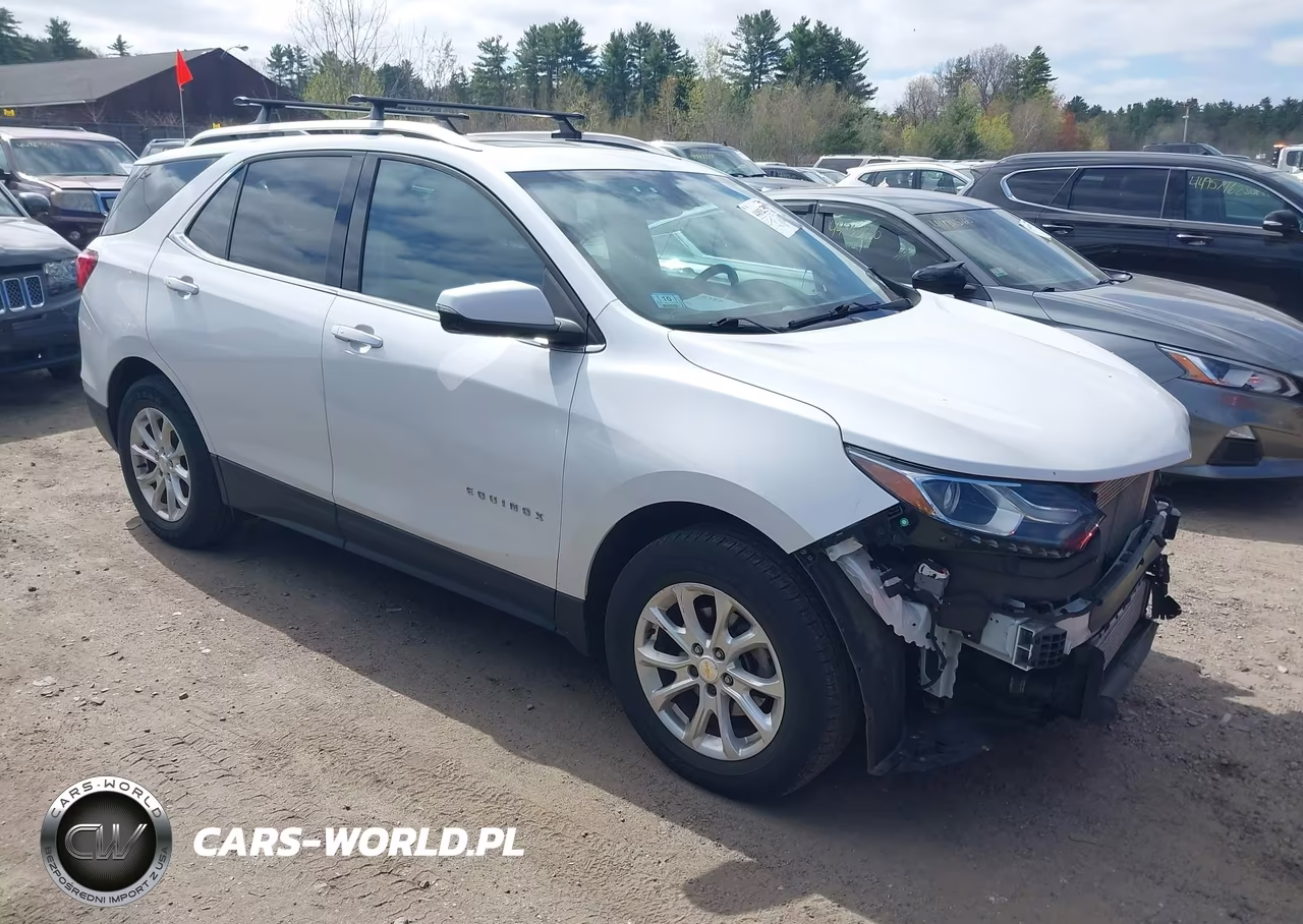 2018 Chevrolet Equinox Lt