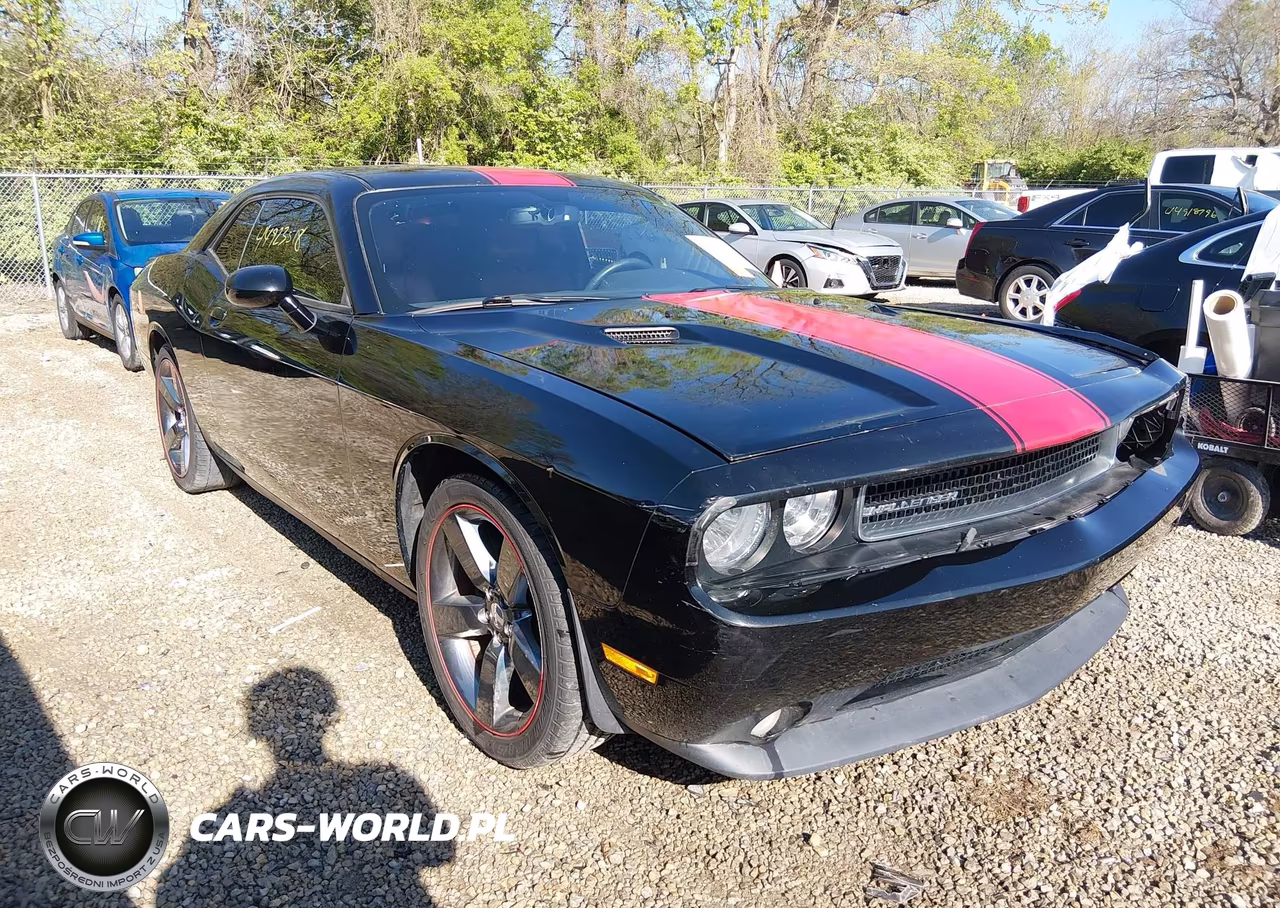 2013 Dodge Challenger Rallye Redline