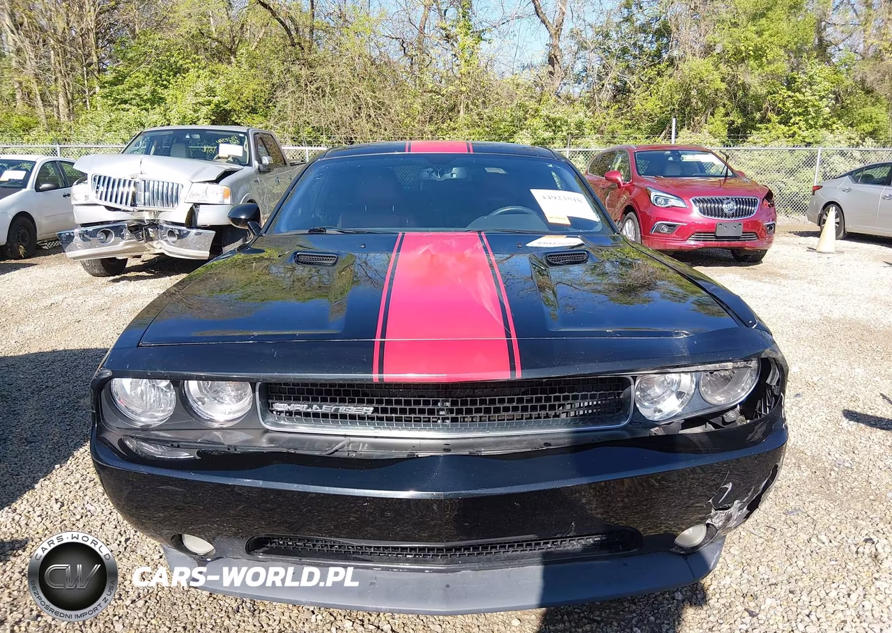 2013 Dodge Challenger Rallye Redline VIN:2C3CDYAG9DH520098 - 13