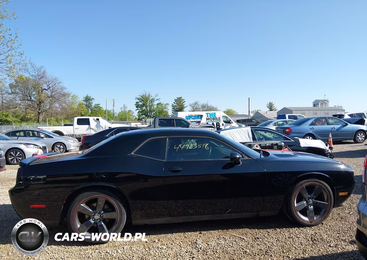 2013 Dodge Challenger Rallye Redline VIN:2C3CDYAG9DH520098 - 14