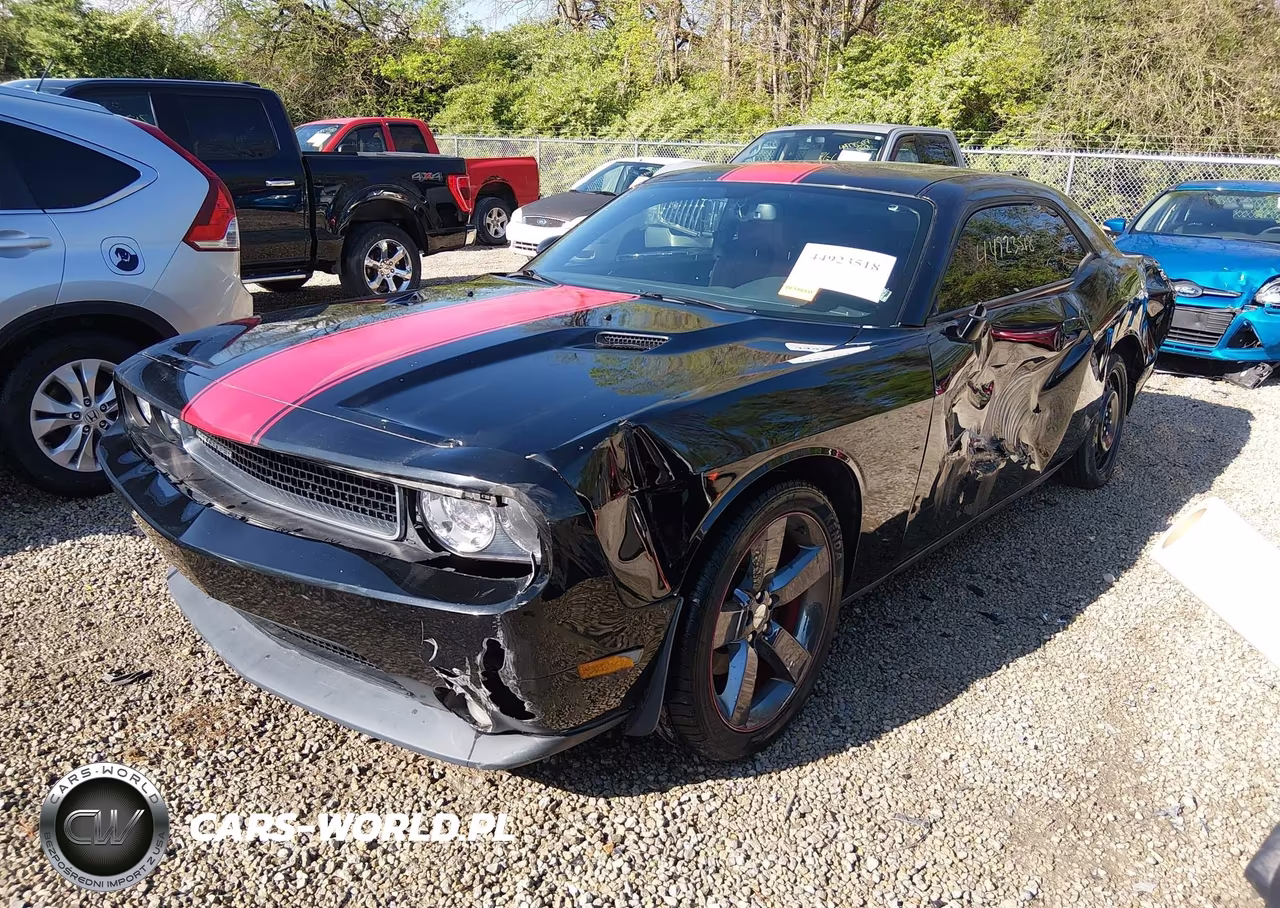 2013 Dodge Challenger Rallye Redline VIN:2C3CDYAG9DH520098 - 2