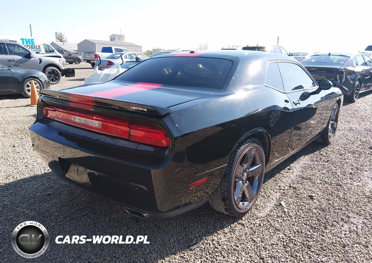 2013 Dodge Challenger Rallye Redline VIN:2C3CDYAG9DH520098 - 4
