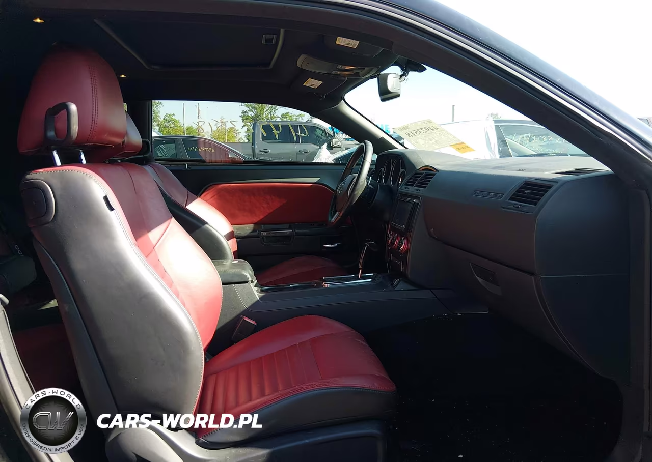 2013 Dodge Challenger Rallye Redline VIN:2C3CDYAG9DH520098 - 5
