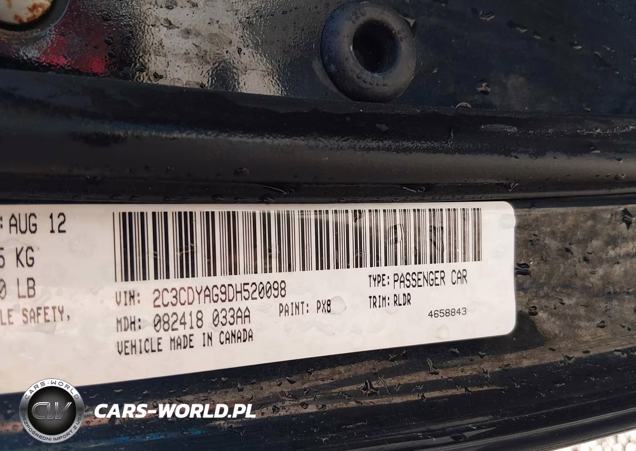 2013 Dodge Challenger Rallye Redline VIN:2C3CDYAG9DH520098 - 9
