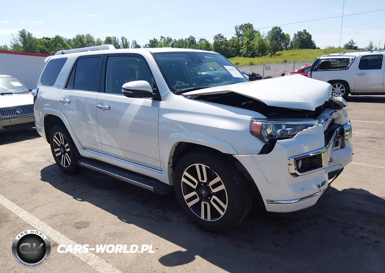 2020 Toyota 4Runner Limited