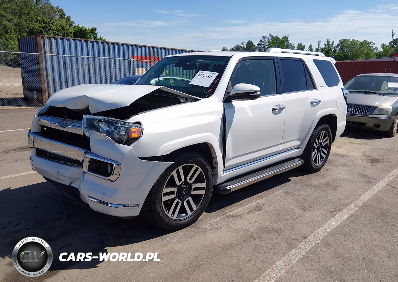 2020 Toyota 4Runner Limited VIN:JTEZU5JR2L5222676 - 2