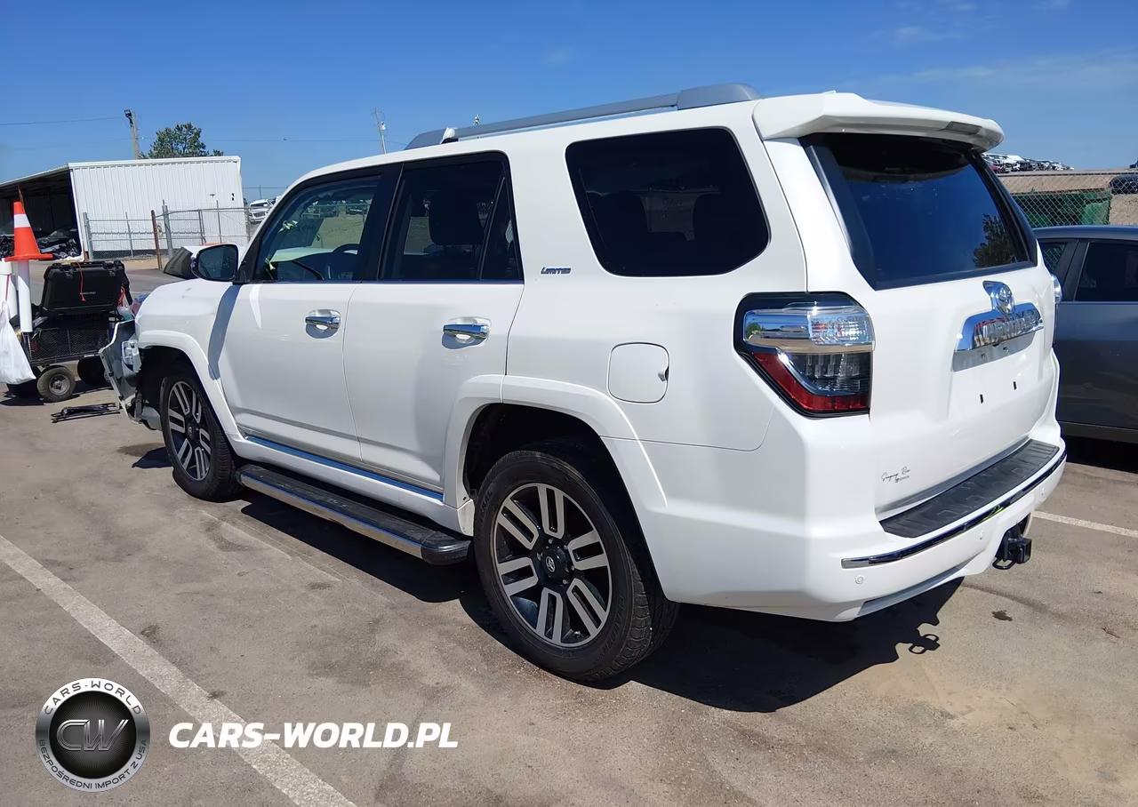 2020 Toyota 4Runner Limited VIN:JTEZU5JR2L5222676 - 3