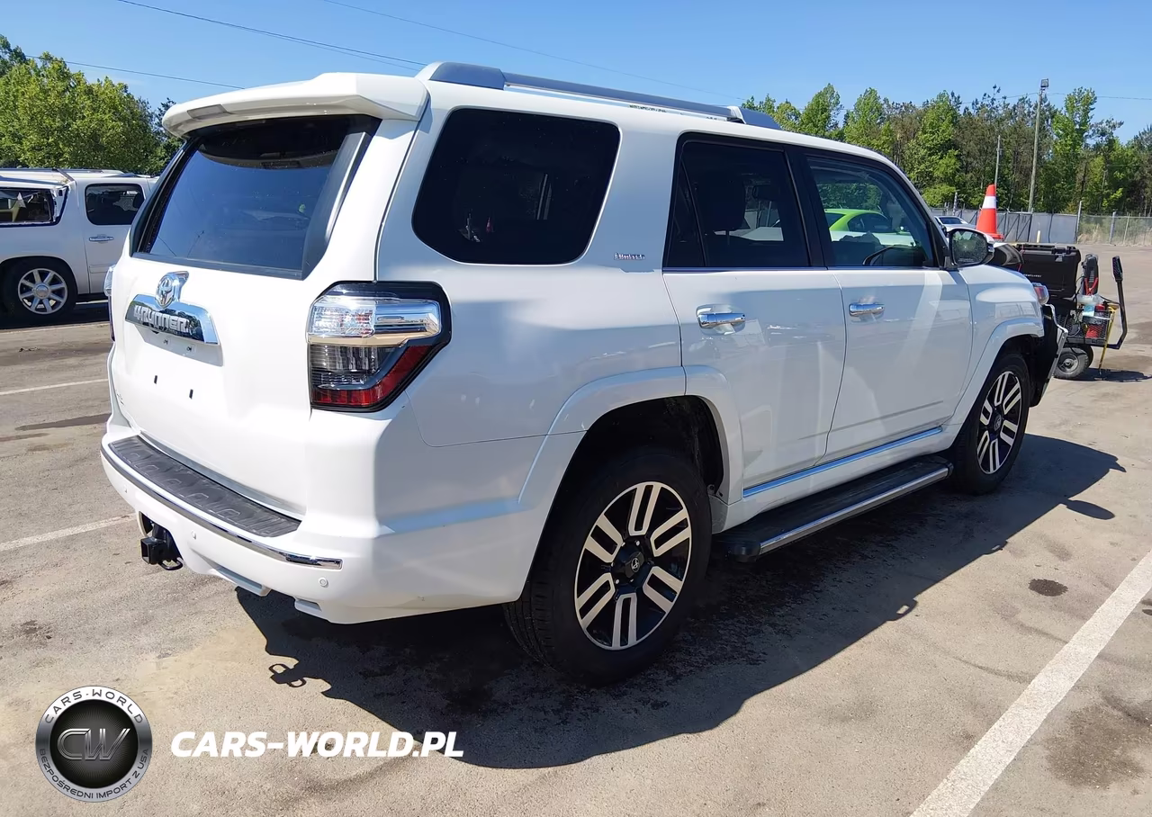 2020 Toyota 4Runner Limited VIN:JTEZU5JR2L5222676 - 4