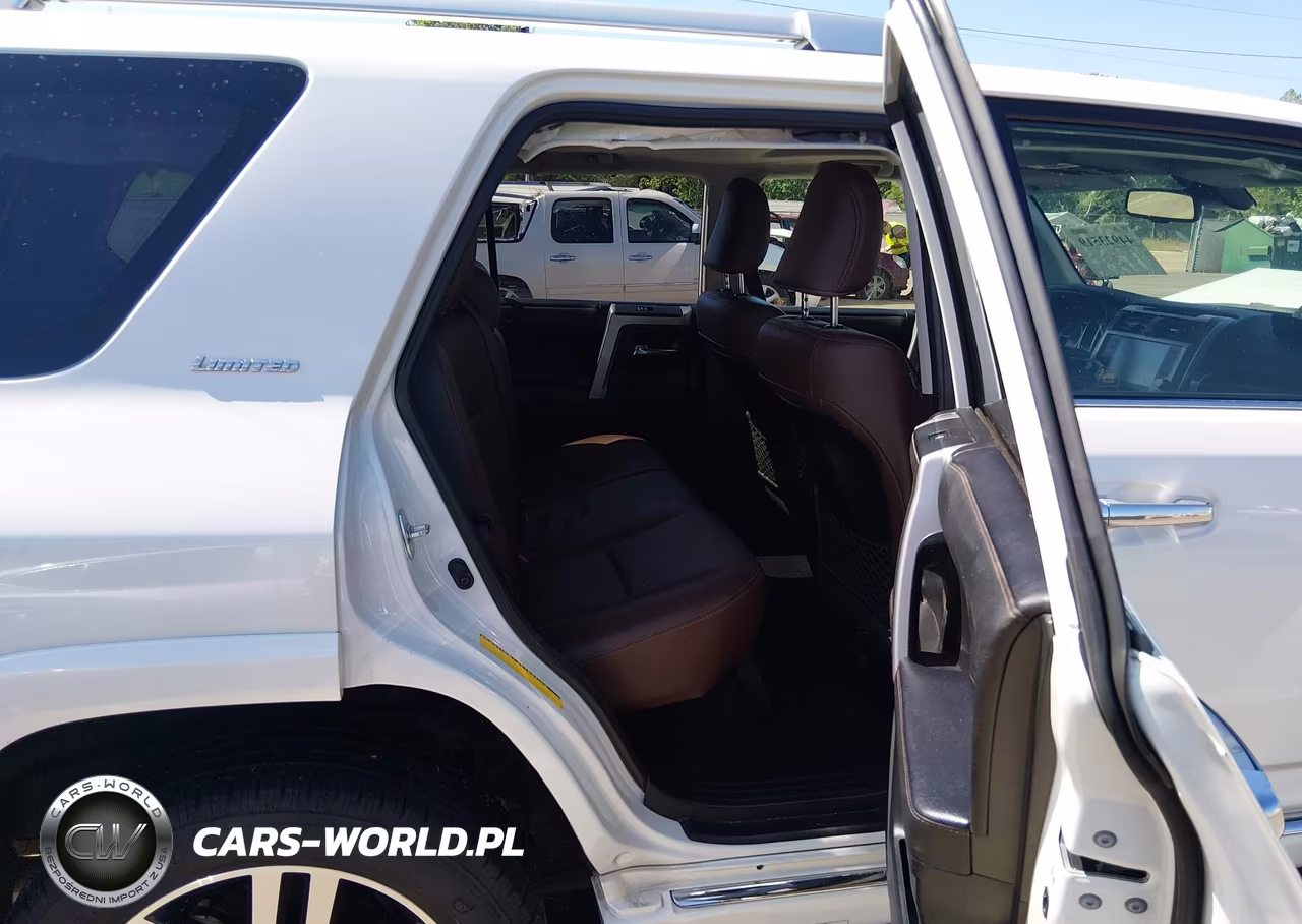 2020 Toyota 4Runner Limited VIN:JTEZU5JR2L5222676 - 8