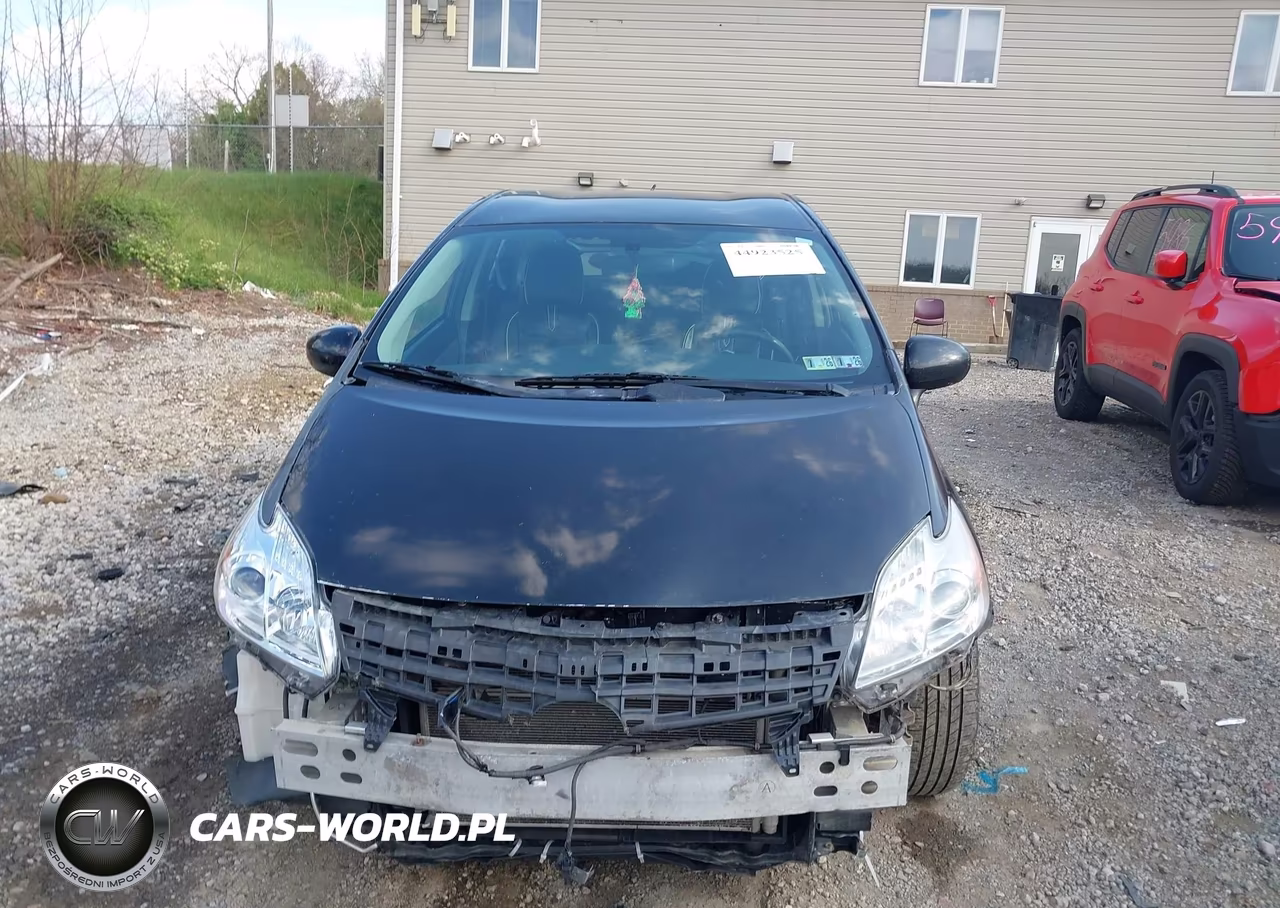 TOYOTA PRIUS VIN:JTDKN3DU3E0378863 - 12