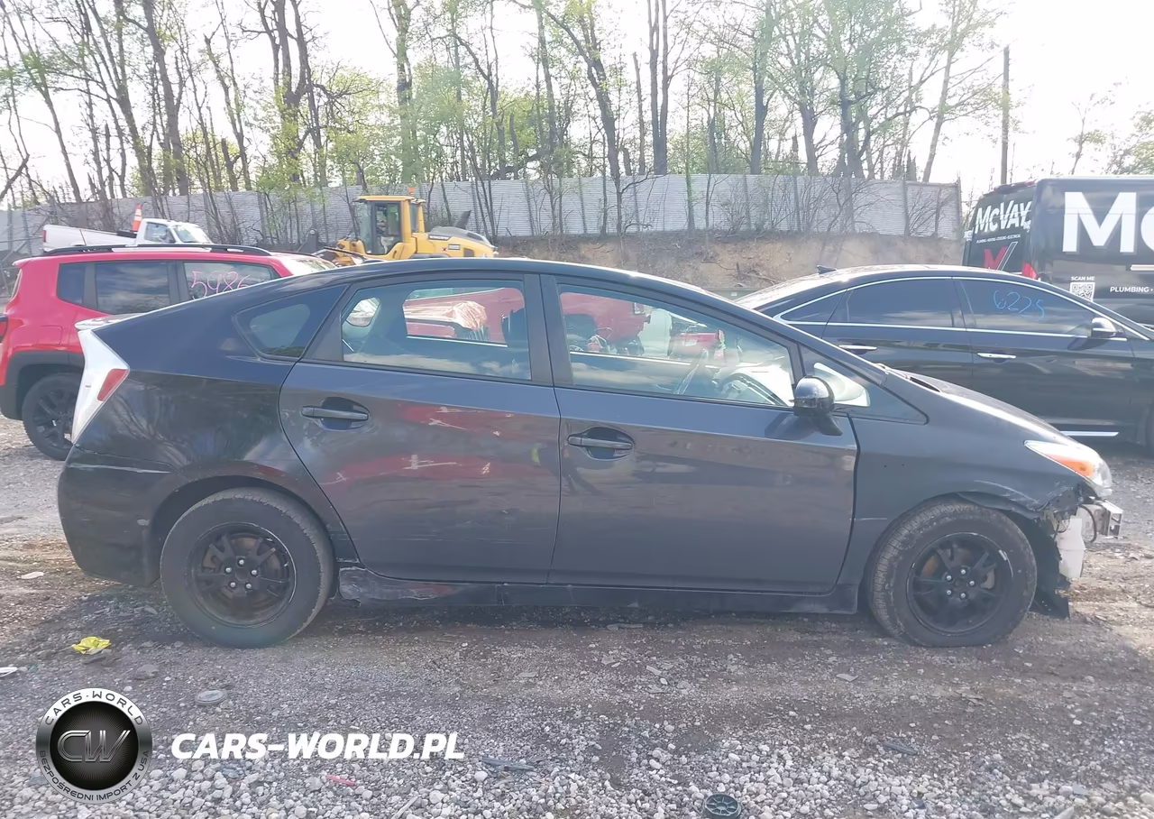 TOYOTA PRIUS VIN:JTDKN3DU3E0378863 - 13