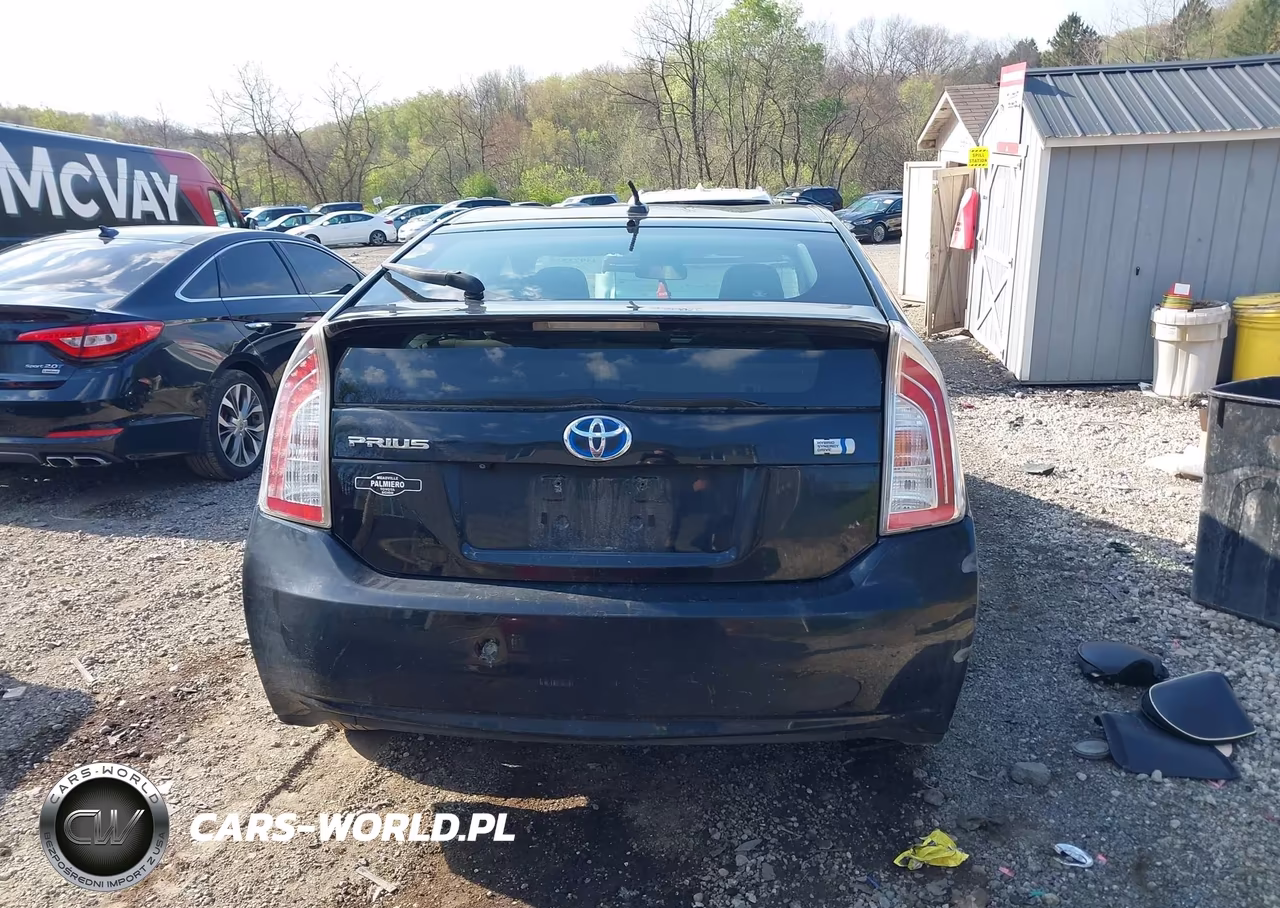 TOYOTA PRIUS VIN:JTDKN3DU3E0378863 - 16