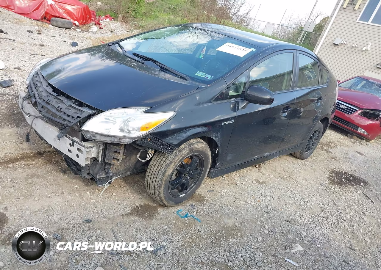 TOYOTA PRIUS VIN:JTDKN3DU3E0378863 - 2