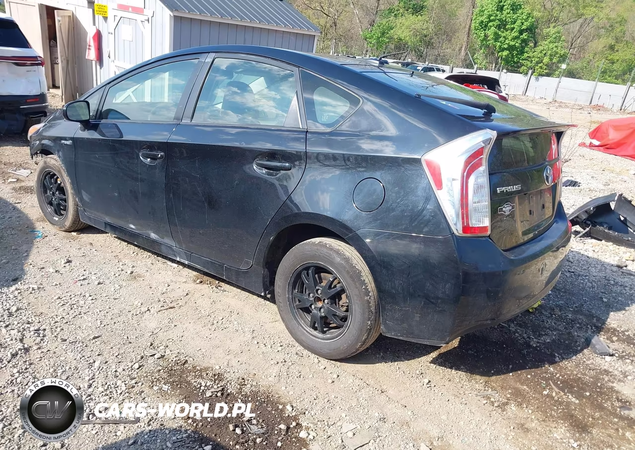 TOYOTA PRIUS VIN:JTDKN3DU3E0378863 - 3