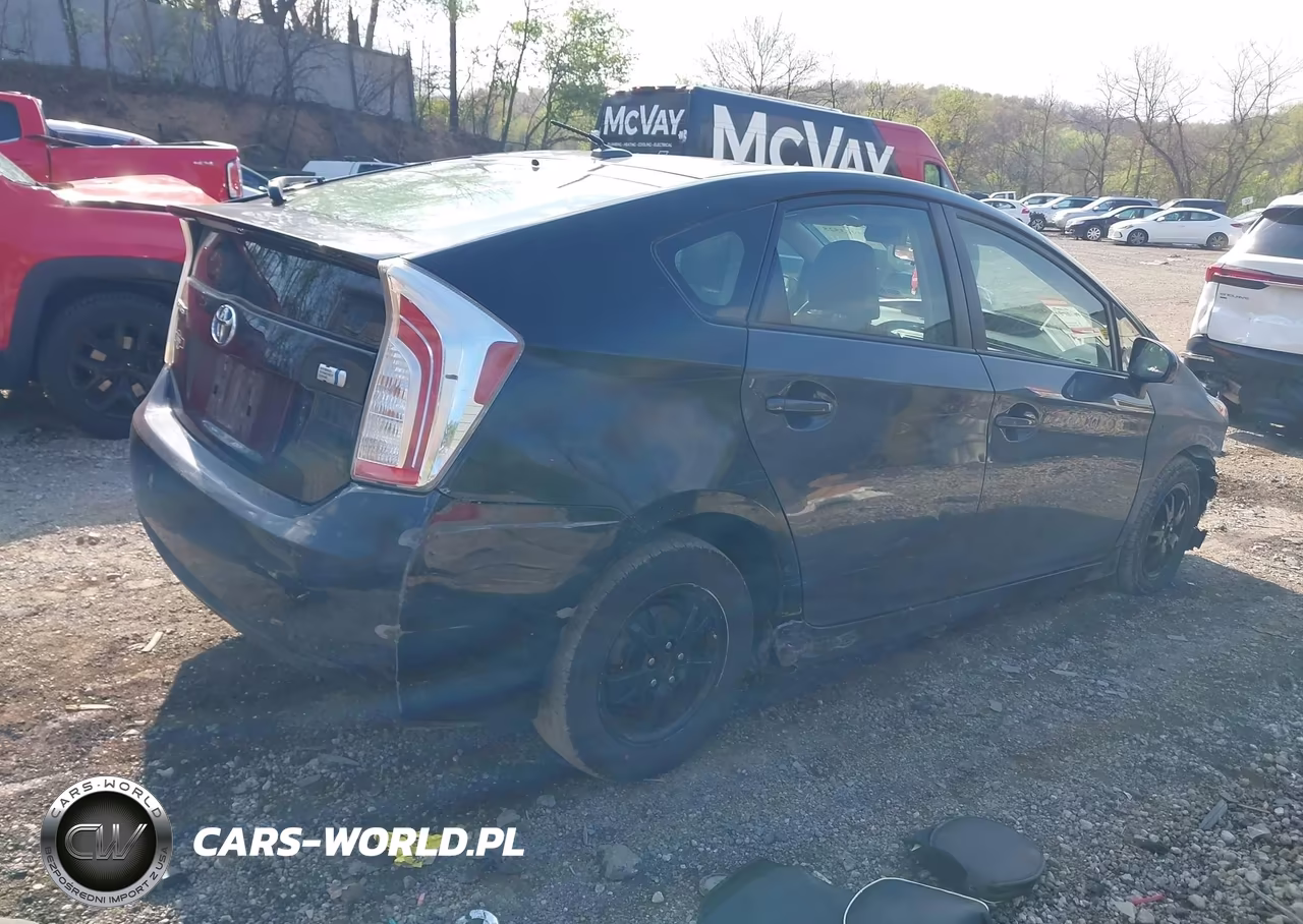 TOYOTA PRIUS VIN:JTDKN3DU3E0378863 - 4