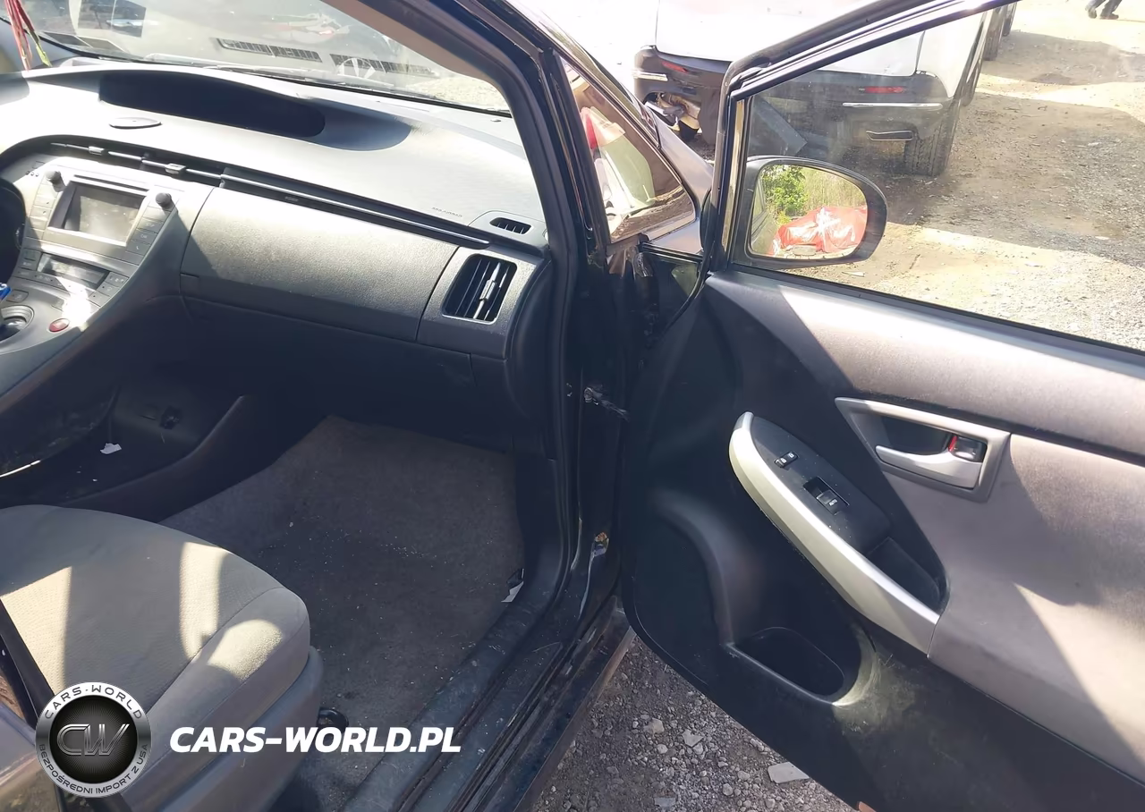 TOYOTA PRIUS VIN:JTDKN3DU3E0378863 - 5