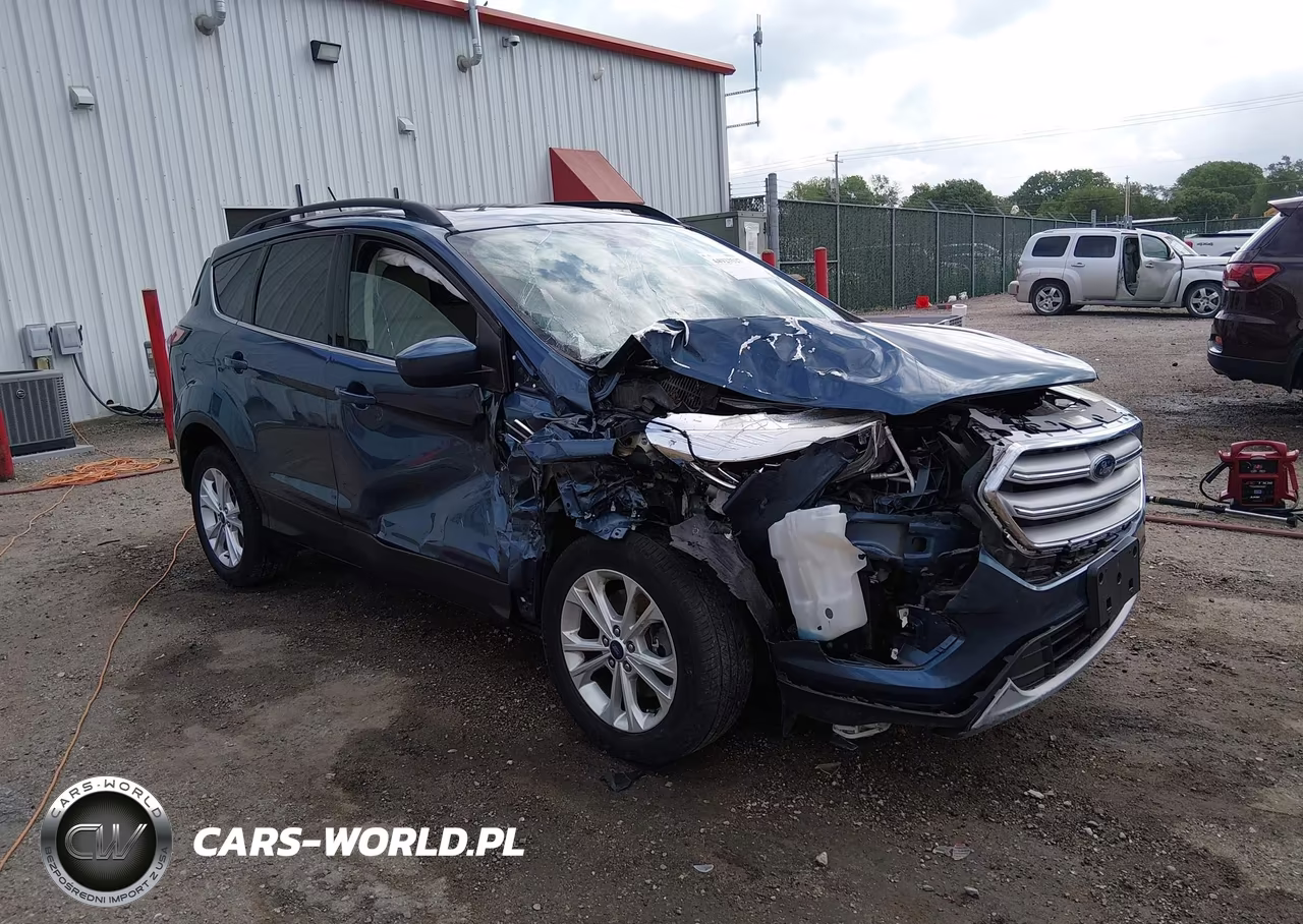 2018 Ford Escape Sel – zdjęcie 1 z 16