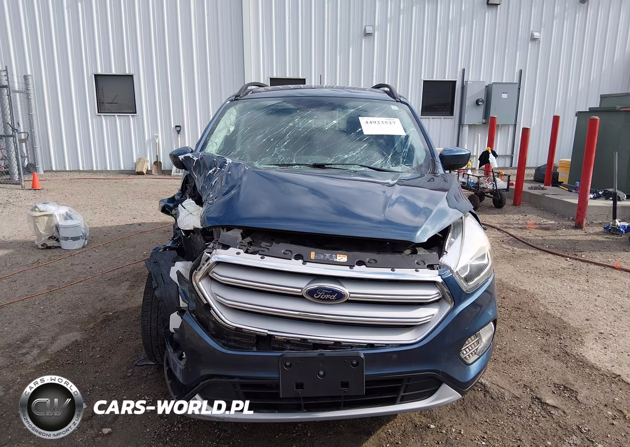 2018 Ford Escape Sel VIN:1FMCU9HDXJUB21055 - 12