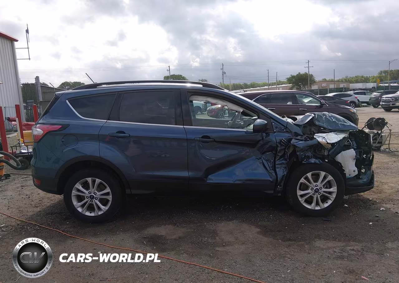 2018 Ford Escape Sel VIN:1FMCU9HDXJUB21055 - 13
