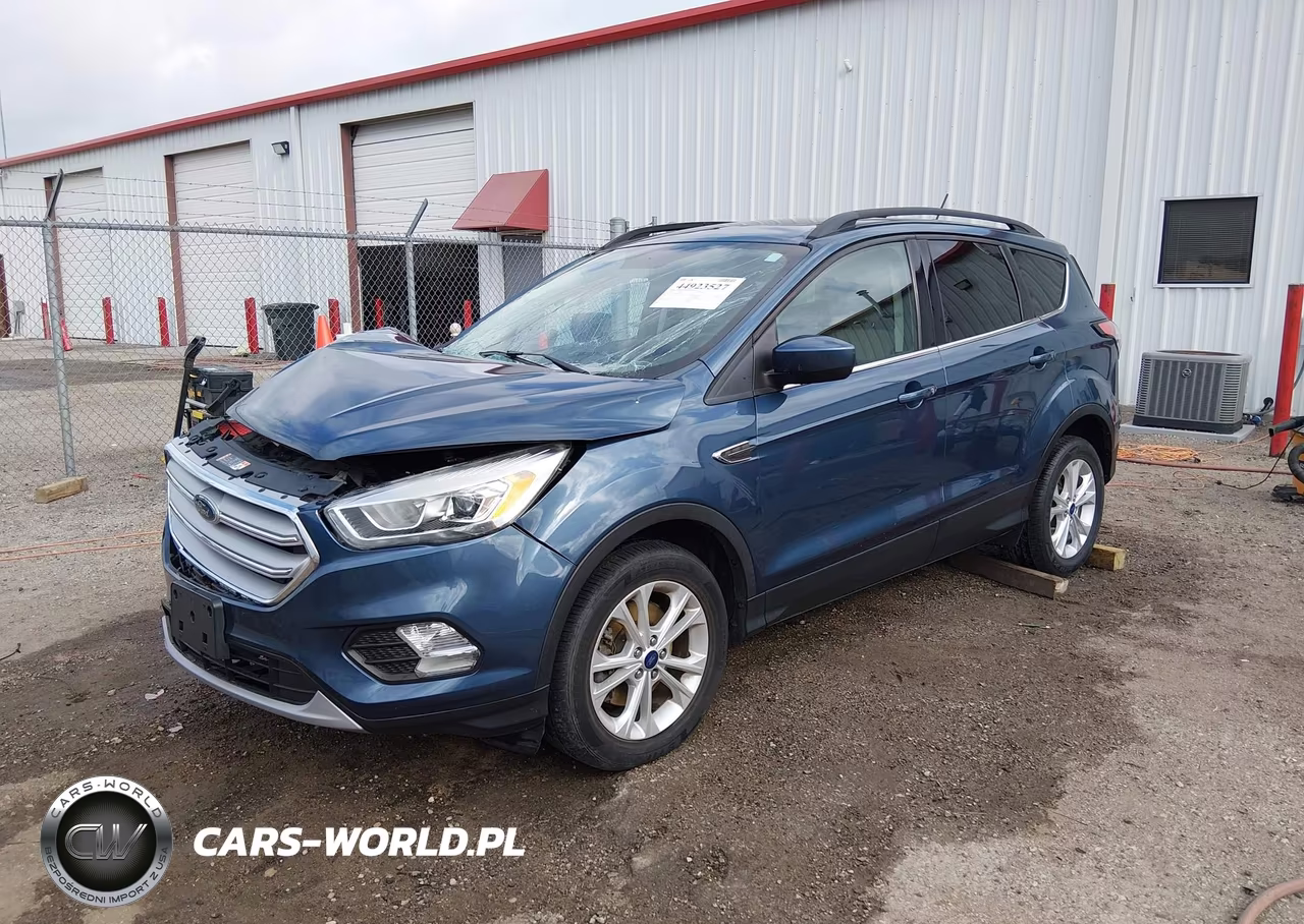2018 Ford Escape Sel VIN:1FMCU9HDXJUB21055 - 2