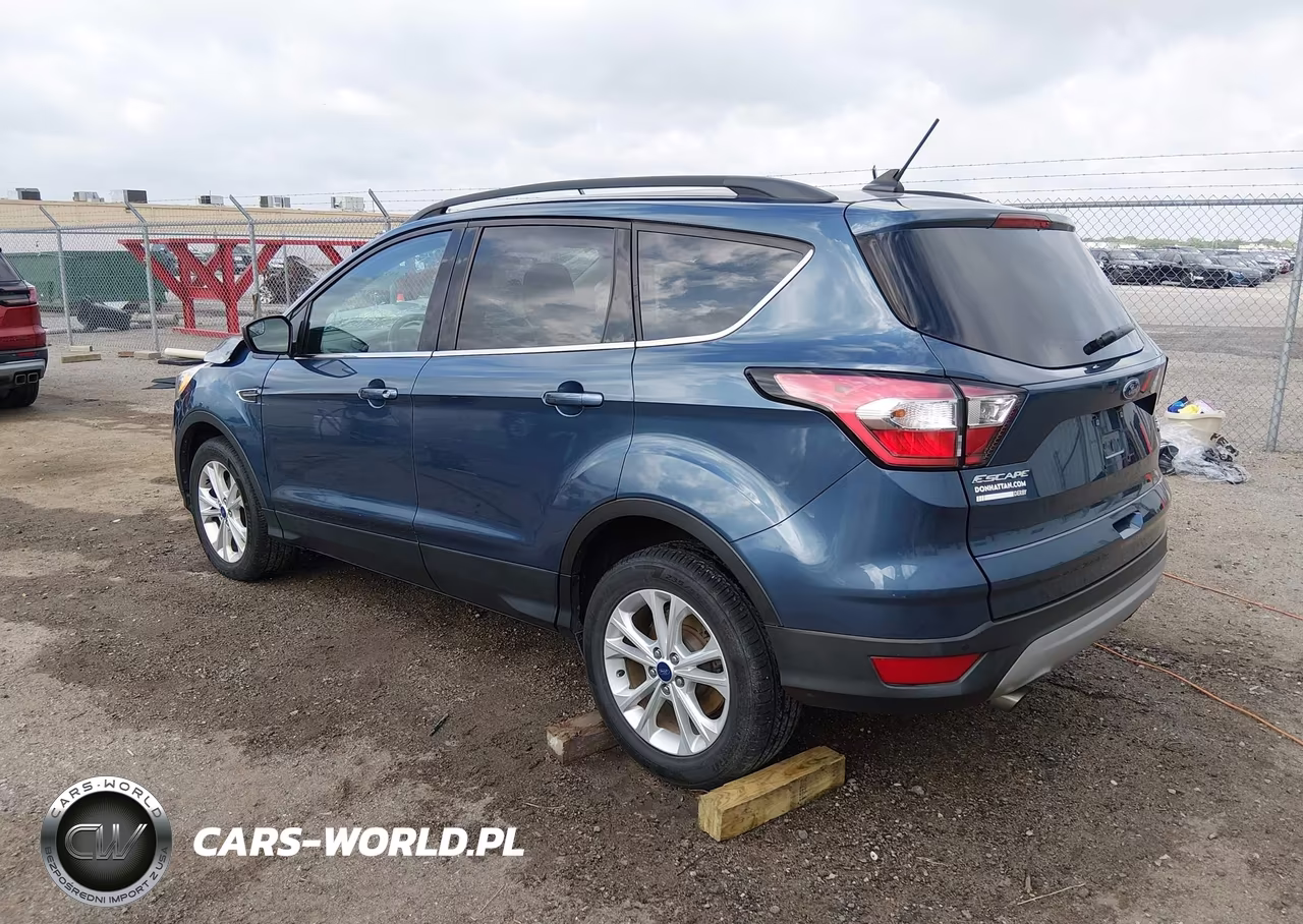 2018 Ford Escape Sel VIN:1FMCU9HDXJUB21055 - 3