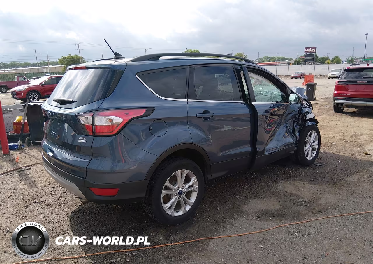 2018 Ford Escape Sel VIN:1FMCU9HDXJUB21055 - 4