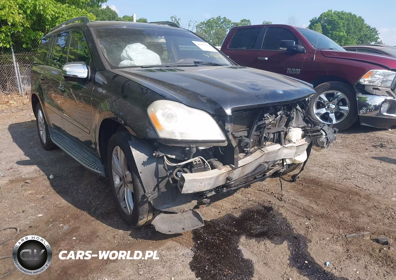 2010 Mercedes-Benz Gl 450 4Matic