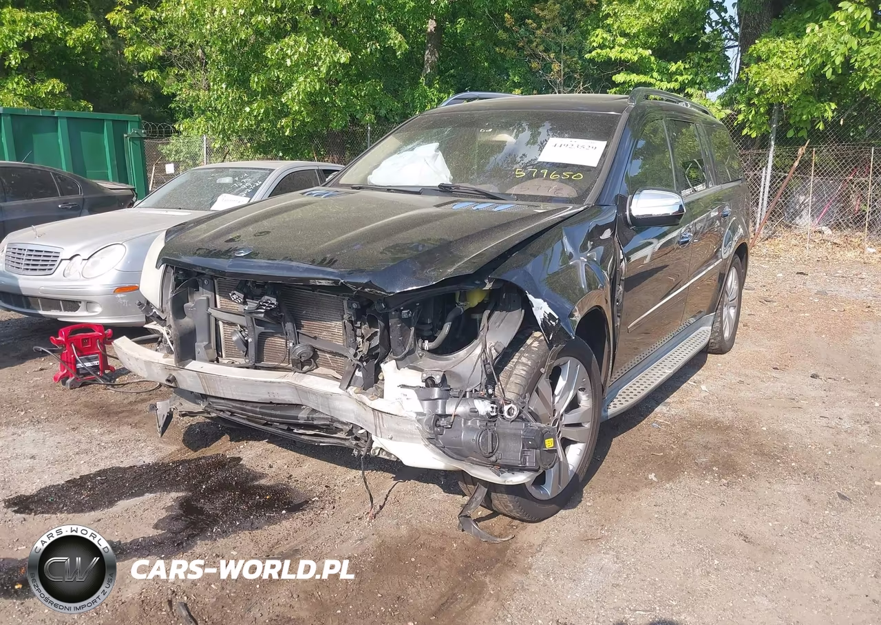 2010 Mercedes-Benz Gl 450 4Matic VIN:4JGBF7BE5AA579650 - 2