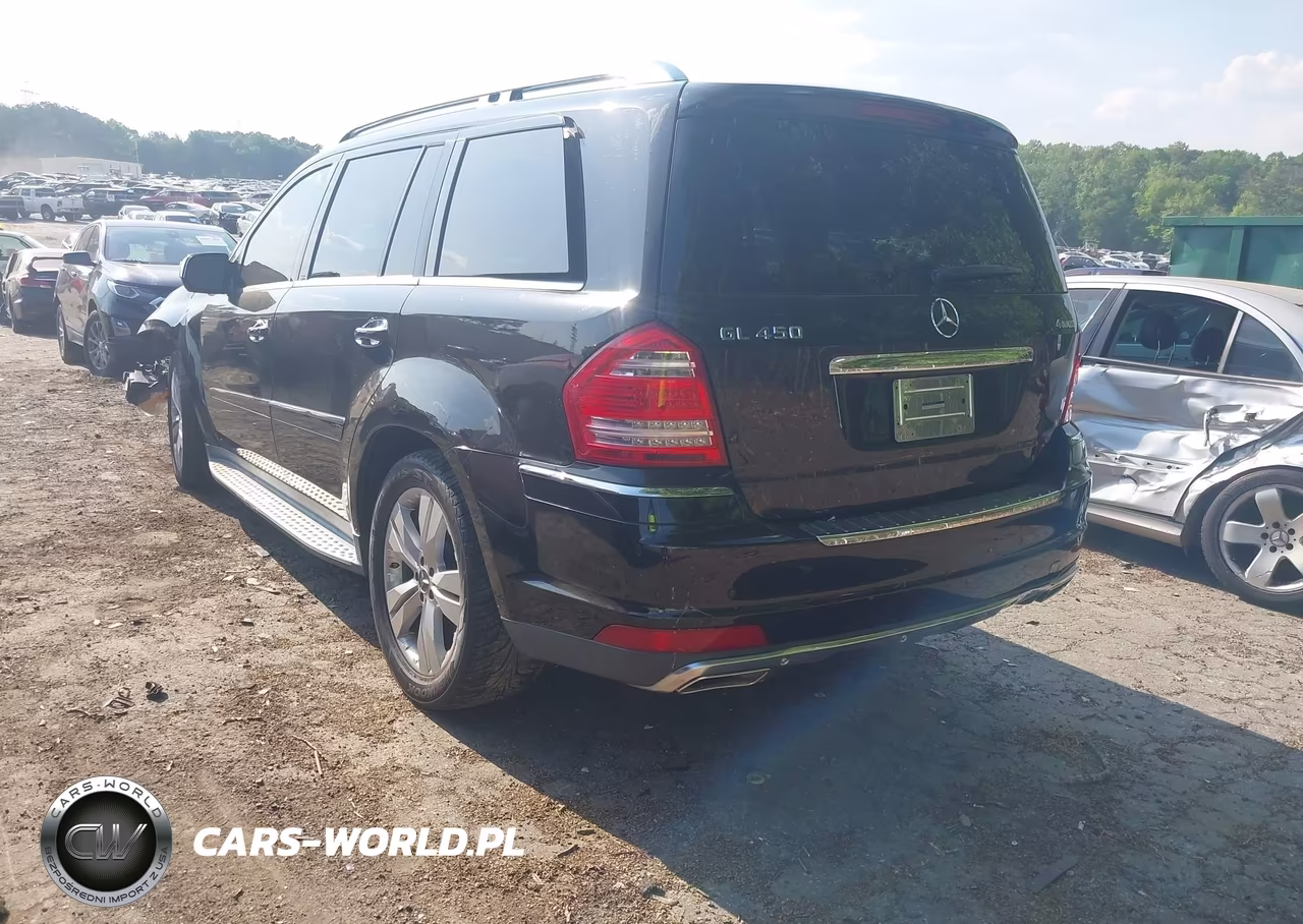 2010 Mercedes-Benz Gl 450 4Matic VIN:4JGBF7BE5AA579650 - 3