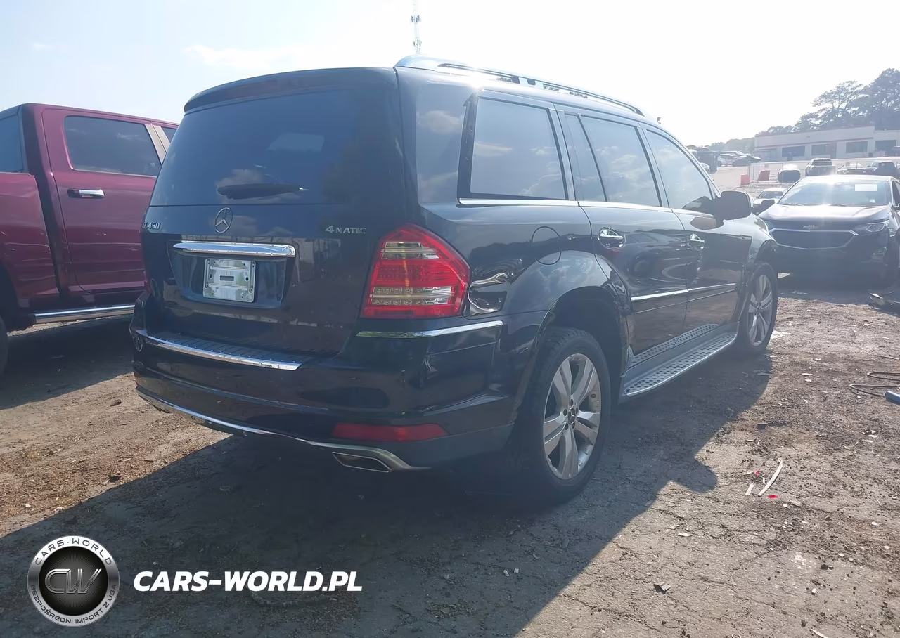 2010 Mercedes-Benz Gl 450 4Matic VIN:4JGBF7BE5AA579650 - 4