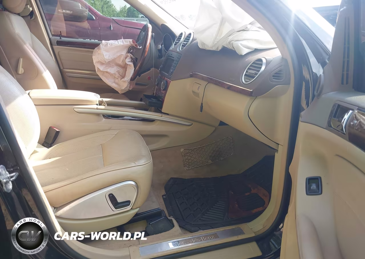 2010 Mercedes-Benz Gl 450 4Matic VIN:4JGBF7BE5AA579650 - 5