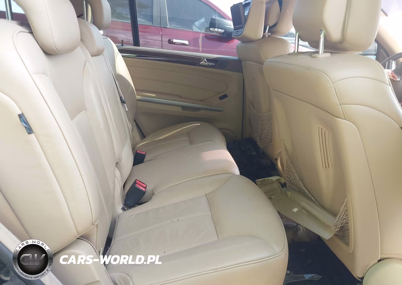 2010 Mercedes-Benz Gl 450 4Matic VIN:4JGBF7BE5AA579650 - 8