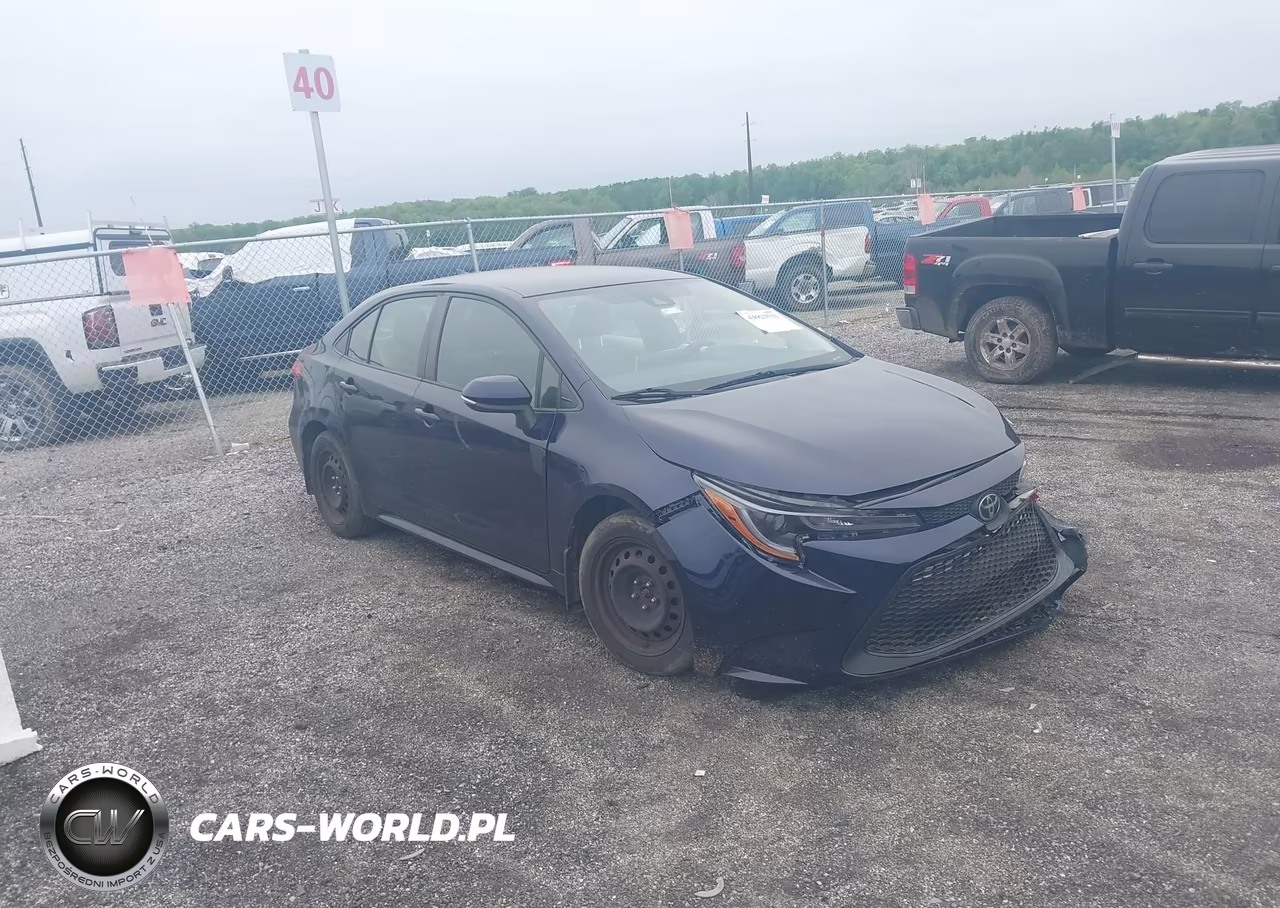 2021 Toyota Corolla Le