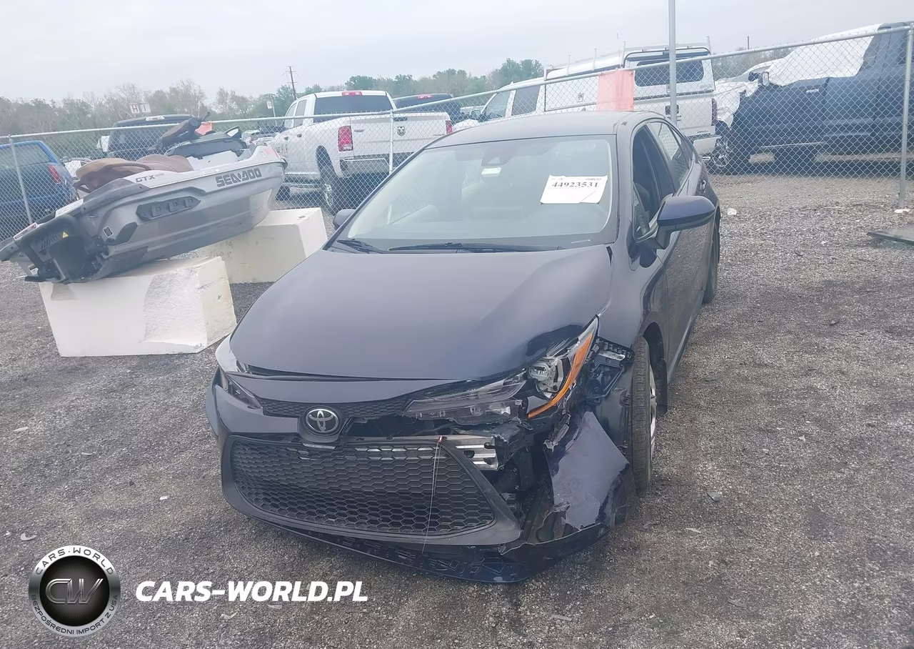 2021 Toyota Corolla Le VIN:JTDEPMAE6MJ137172 - 12