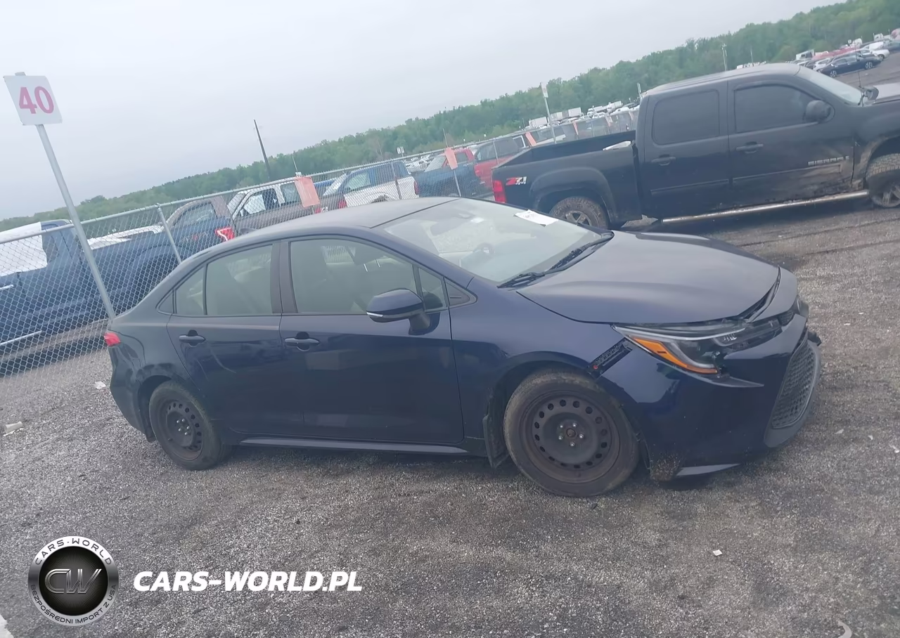 2021 Toyota Corolla Le VIN:JTDEPMAE6MJ137172 - 13