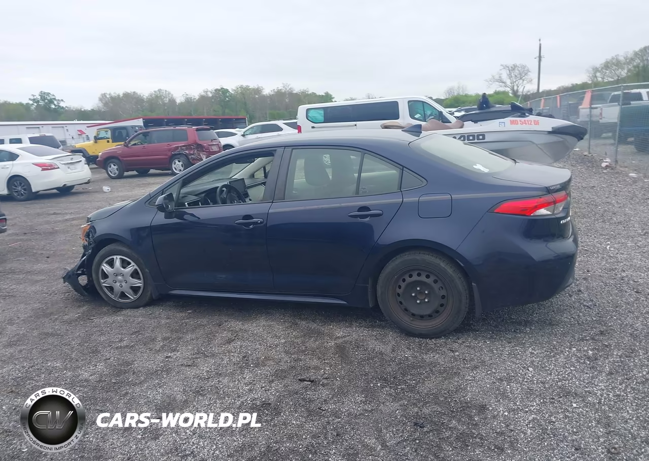 2021 Toyota Corolla Le VIN:JTDEPMAE6MJ137172 - 14