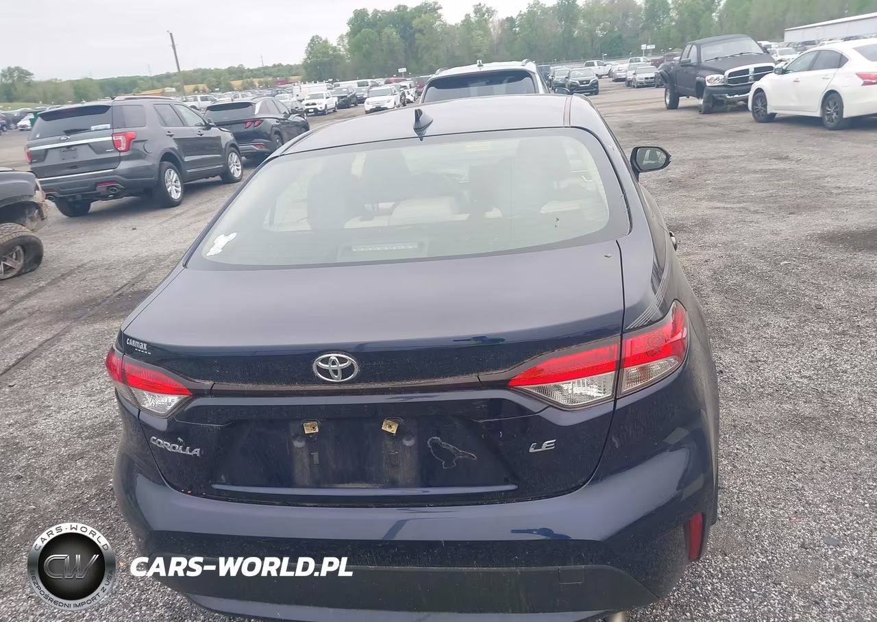 2021 Toyota Corolla Le VIN:JTDEPMAE6MJ137172 - 16