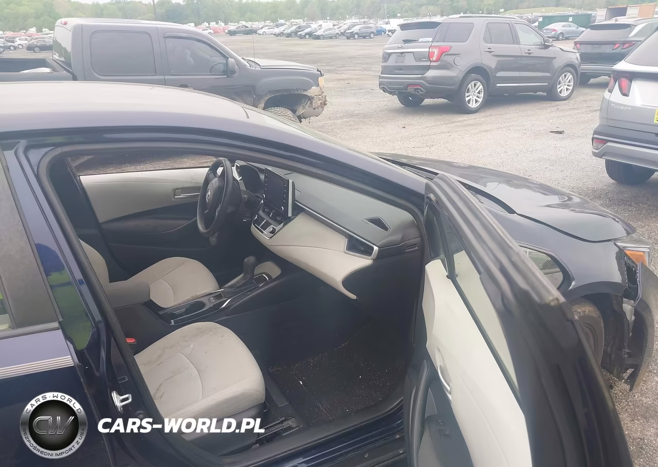 2021 Toyota Corolla Le VIN:JTDEPMAE6MJ137172 - 5