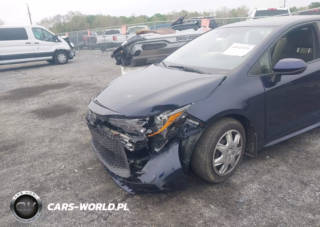 2021 Toyota Corolla Le VIN:JTDEPMAE6MJ137172 - 6