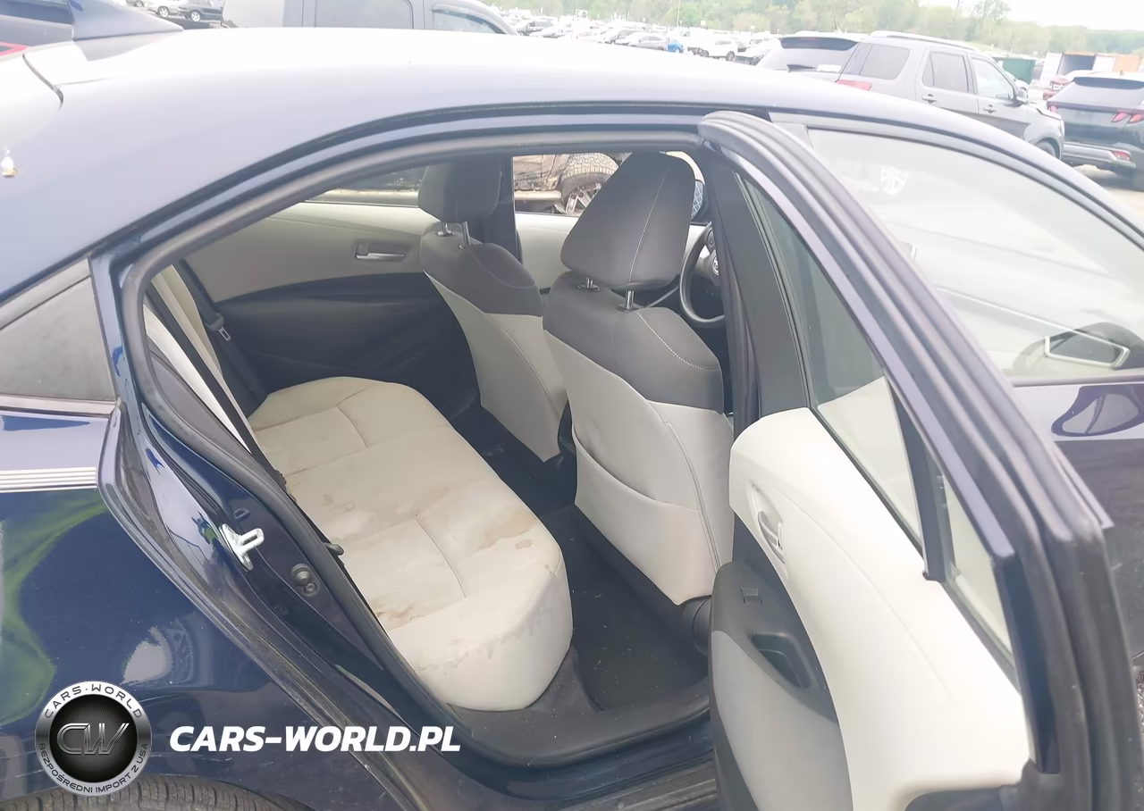 2021 Toyota Corolla Le VIN:JTDEPMAE6MJ137172 - 8