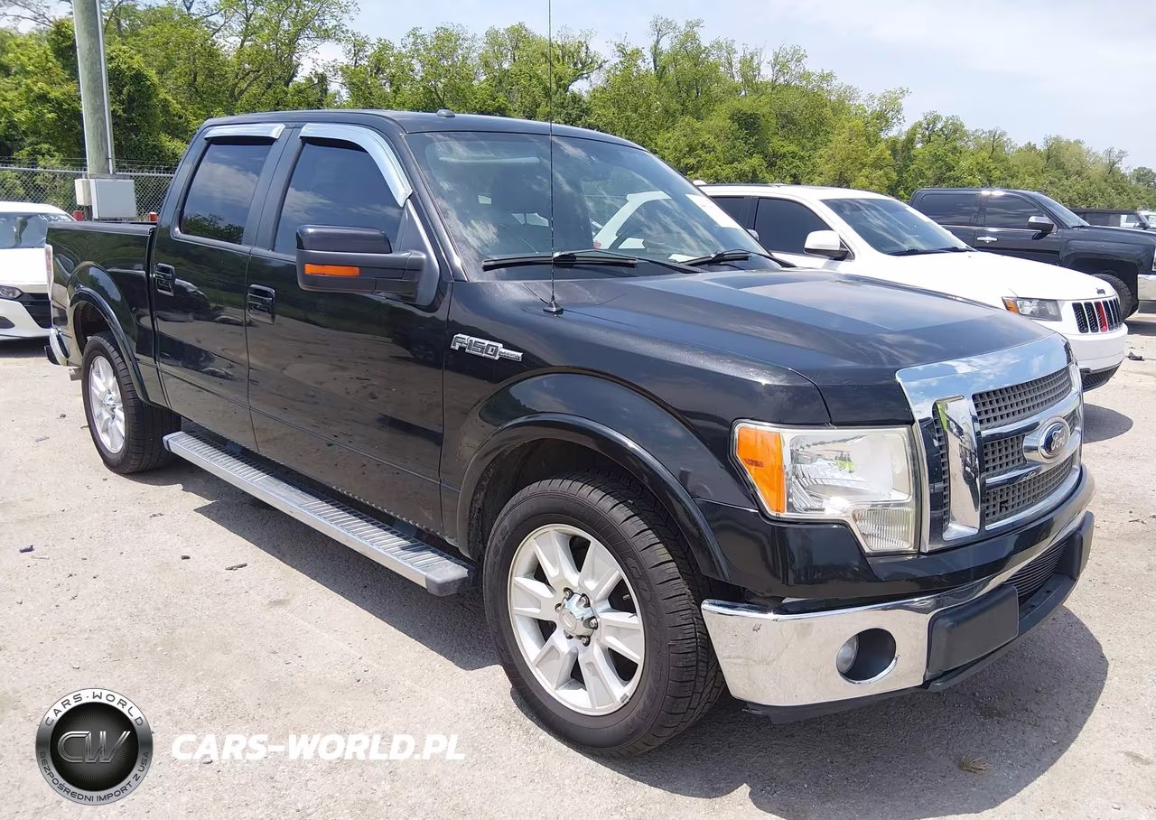 2012 Ford F-150 Lariat
